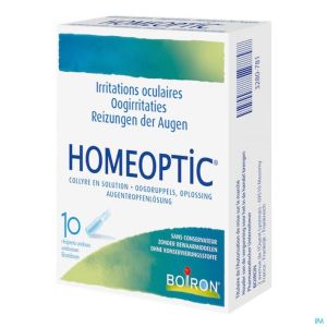 Homeoptic Unidoses 10 X 0,4ml Boiron